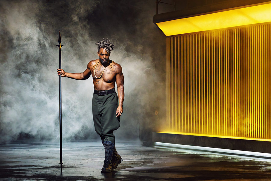 Ryan Speedo Green as Wotan in Wagner's ‘Die Walküre’ (photograph by Curtis Brown)